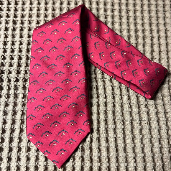 Vineyard Vines Other - Vineyard Vines | Ledge Rock Red Neck Tie Men’s 100% Silk Imported